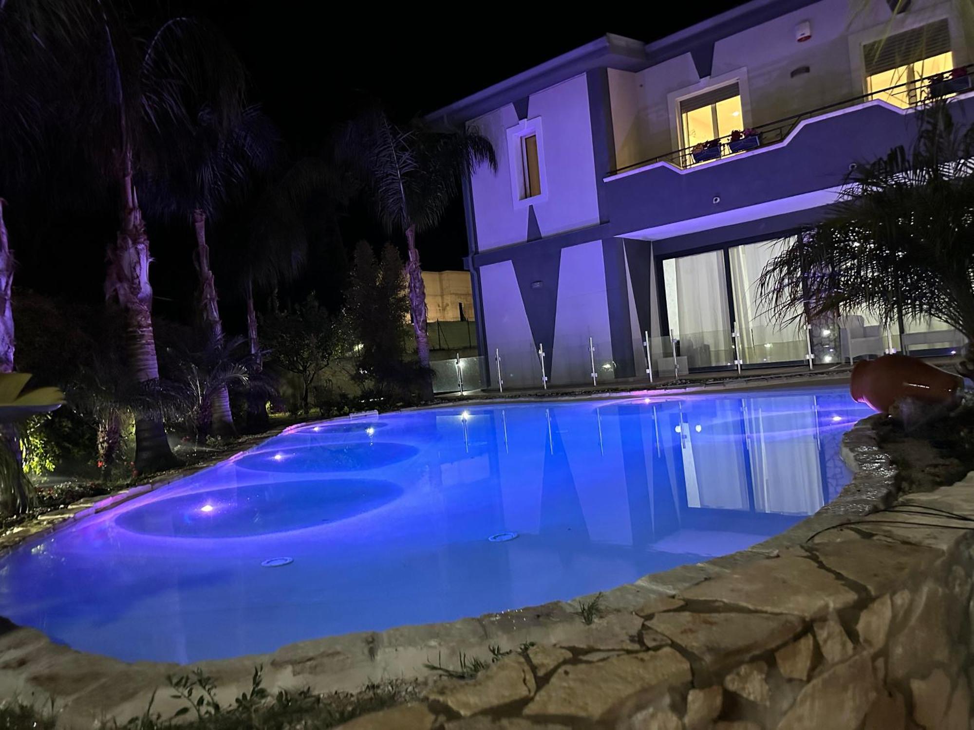Villa Joel Fontane Bianche Exterior foto